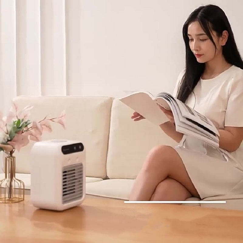 Ar condicionado, ventilador climatizador, ventilador de resfriamento a água, ar condicionado para quarto, escritório, ar condicionado portátil para carros.