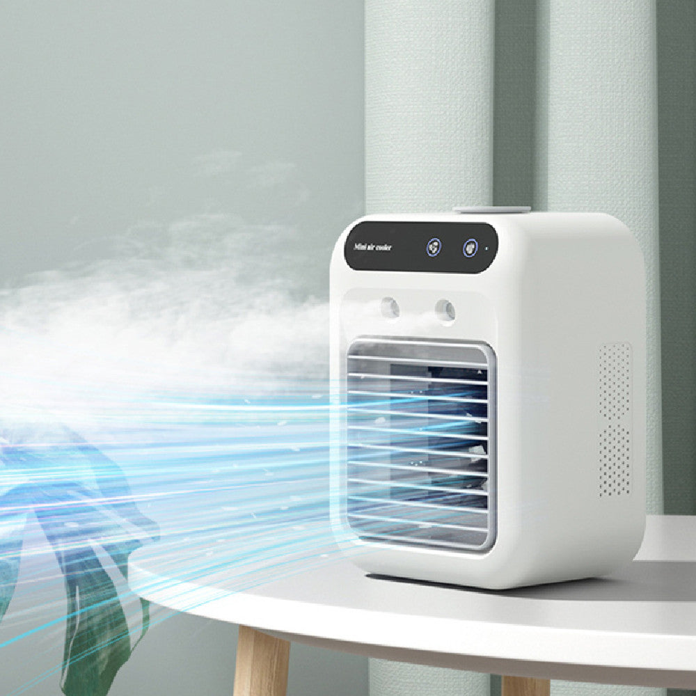 Ar condicionado, ventilador climatizador, ventilador de resfriamento a água, ar condicionado para quarto, escritório, ar condicionado portátil para carros.
