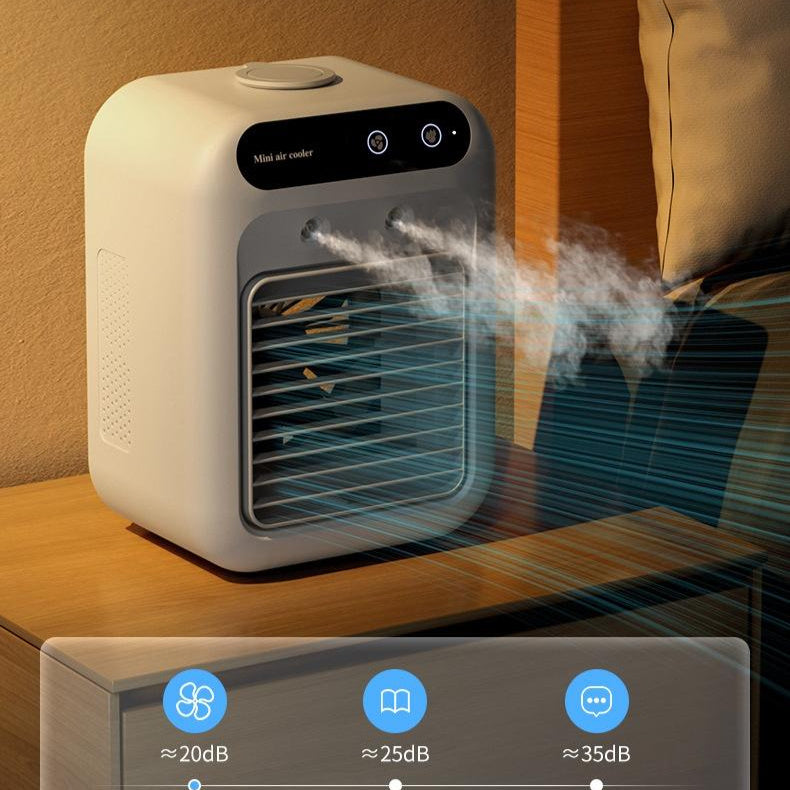 Ar condicionado, ventilador climatizador, ventilador de resfriamento a água, ar condicionado para quarto, escritório, ar condicionado portátil para carros.