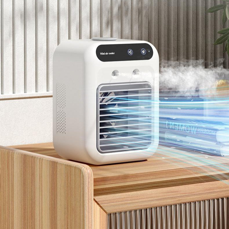 Ar condicionado, ventilador climatizador, ventilador de resfriamento a água, ar condicionado para quarto, escritório, ar condicionado portátil para carros.