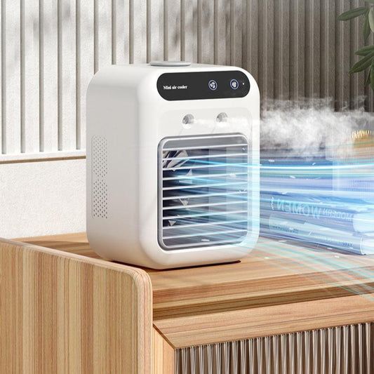Ar condicionado, ventilador climatizador, ventilador de resfriamento a água, ar condicionado para quarto, escritório, ar condicionado portátil para carros.