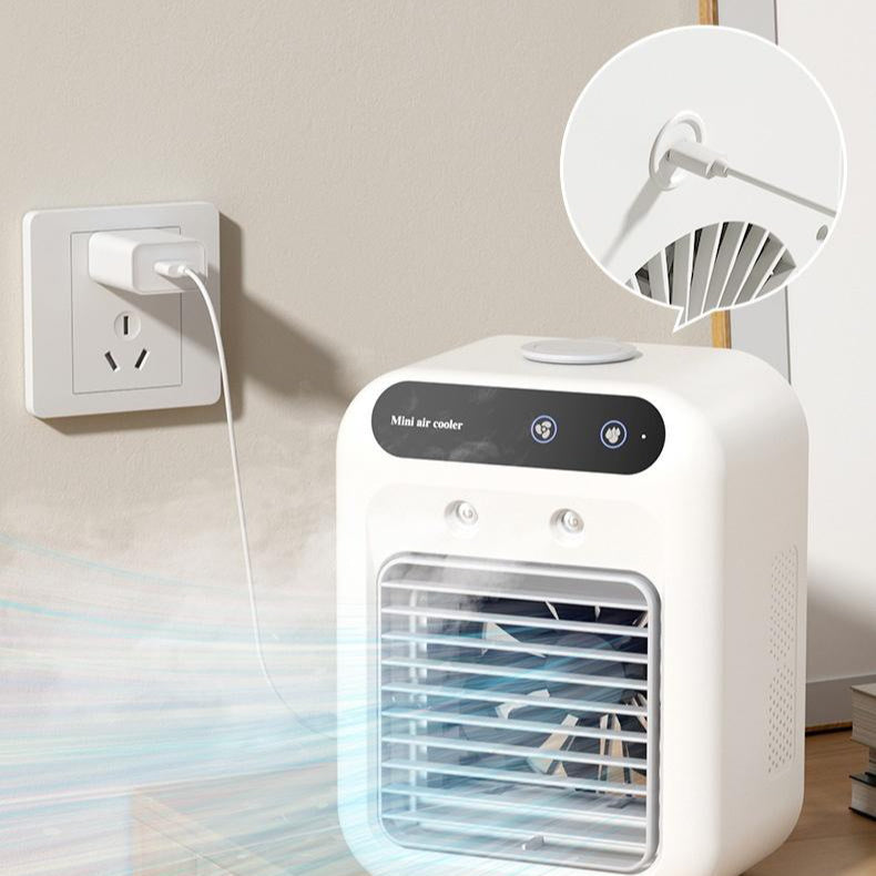 Ar condicionado, ventilador climatizador, ventilador de resfriamento a água, ar condicionado para quarto, escritório, ar condicionado portátil para carros.