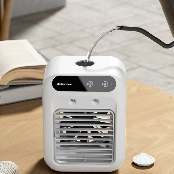 Ar condicionado, ventilador climatizador, ventilador de resfriamento a água, ar condicionado para quarto, escritório, ar condicionado portátil para carros.